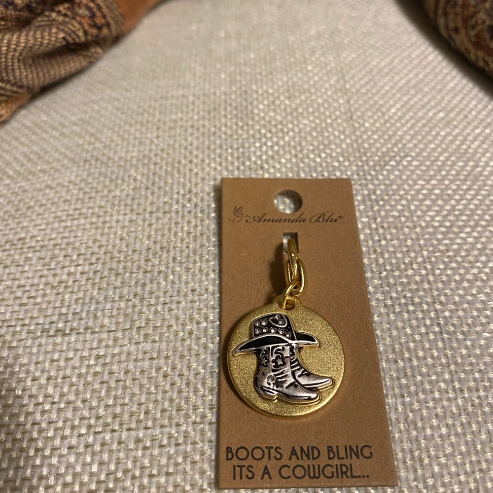 Amanda Blu Charm...